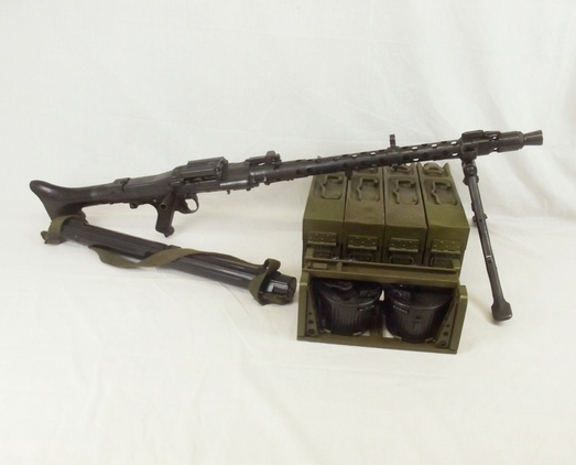1943 DOT MG34 Machine Gun Set
