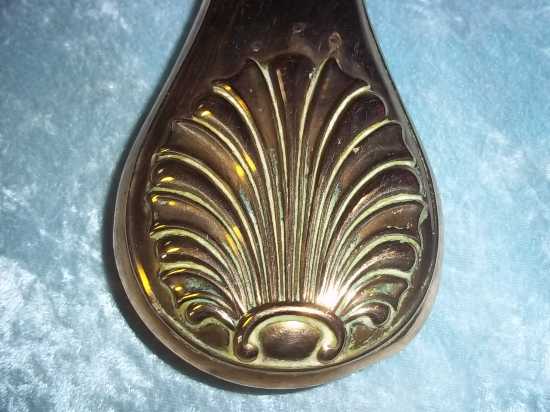 19th Century Brass Bartram & Co Powder Flask - Image 6