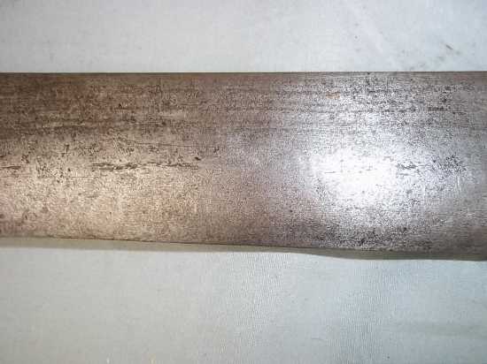 19th Century Indian/Burmese Hatchet Sword - Image 5