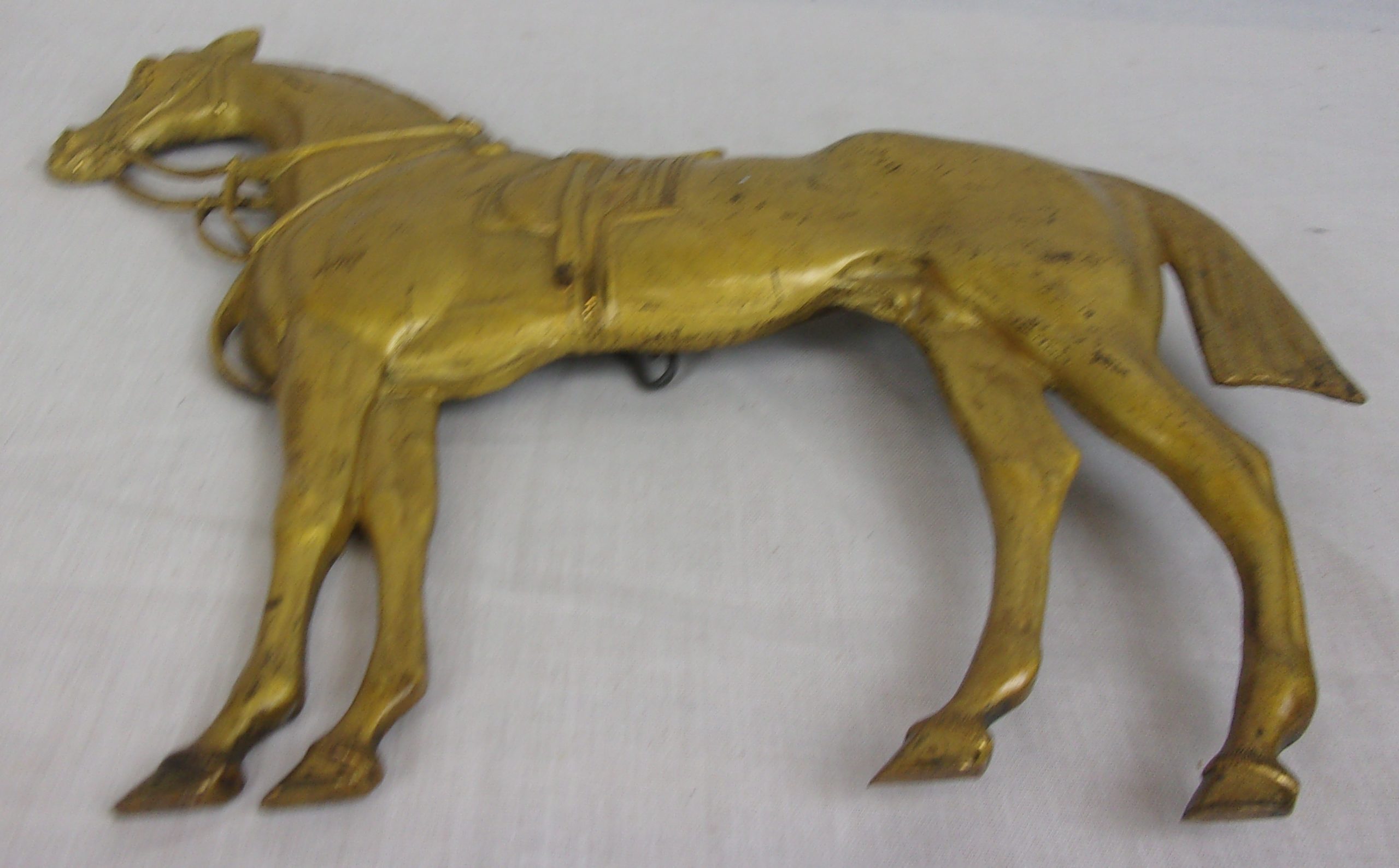 Circa 1850 Gilt Brass Half Horse - Image 2