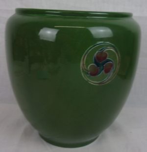 Circa 1910 Moorcroft Flamminian Ware Vase