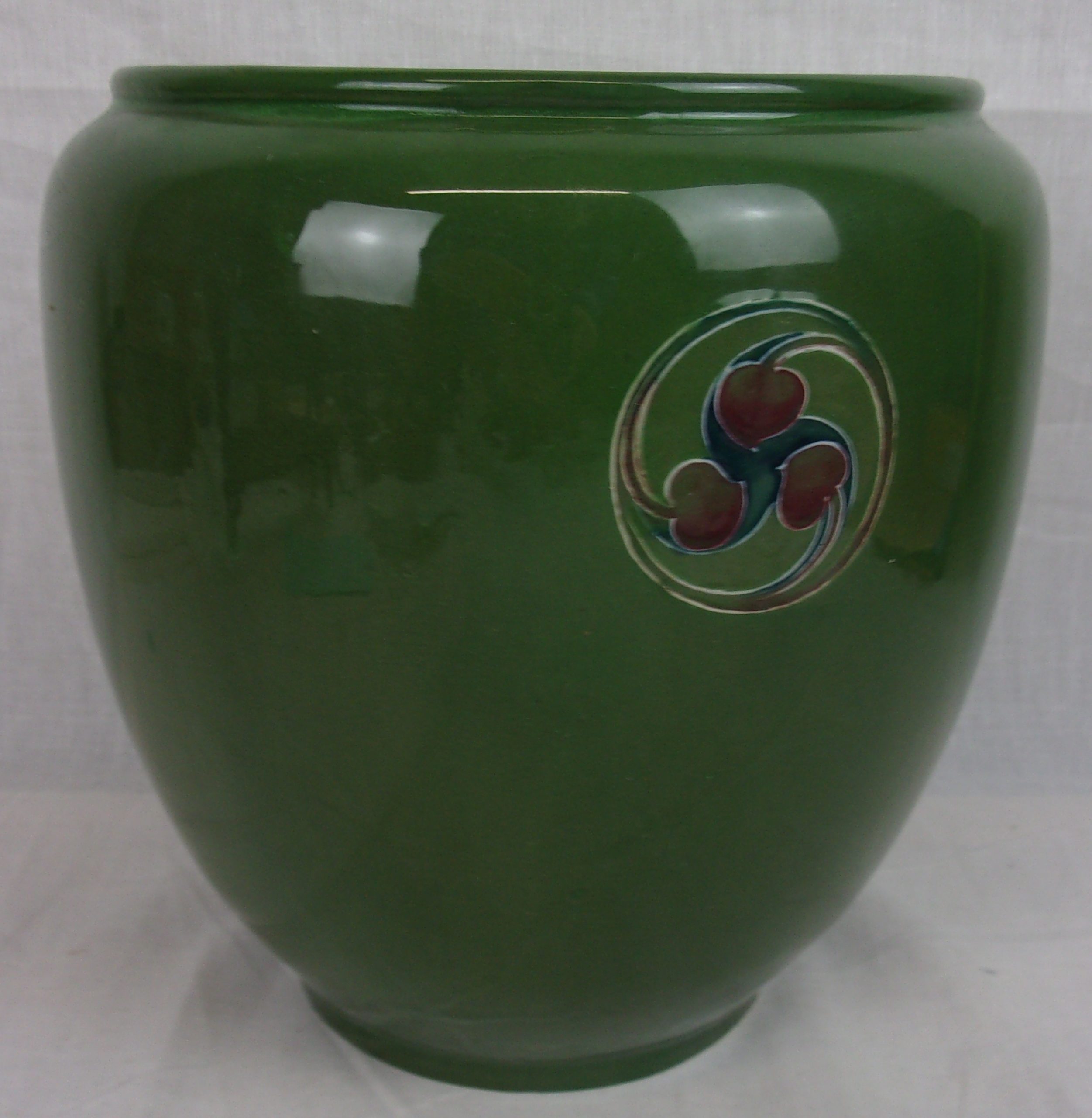Circa 1910 Moorcroft Flamminian Ware Vase - Image 2