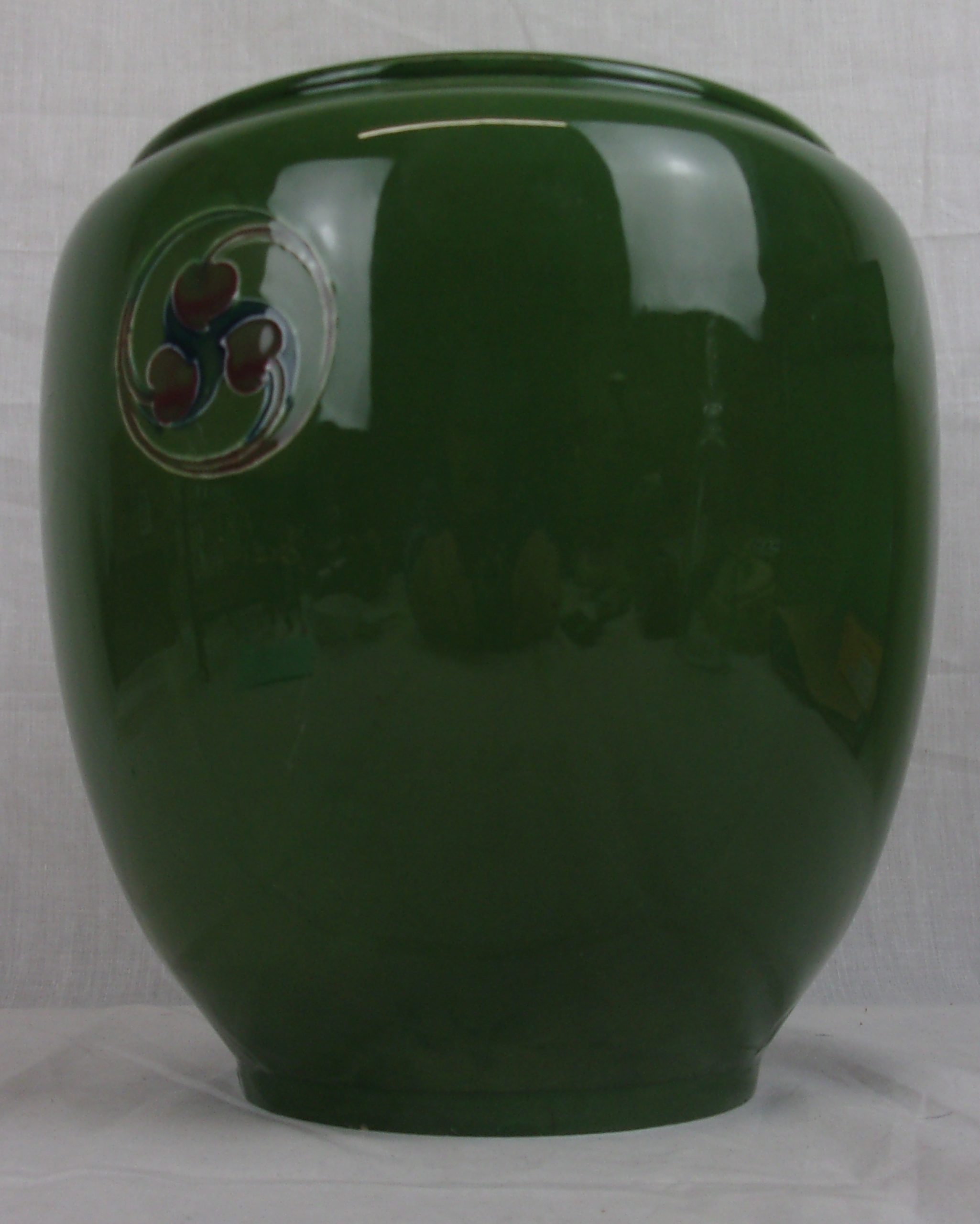 Circa 1910 Moorcroft Flamminian Ware Vase - Image 4