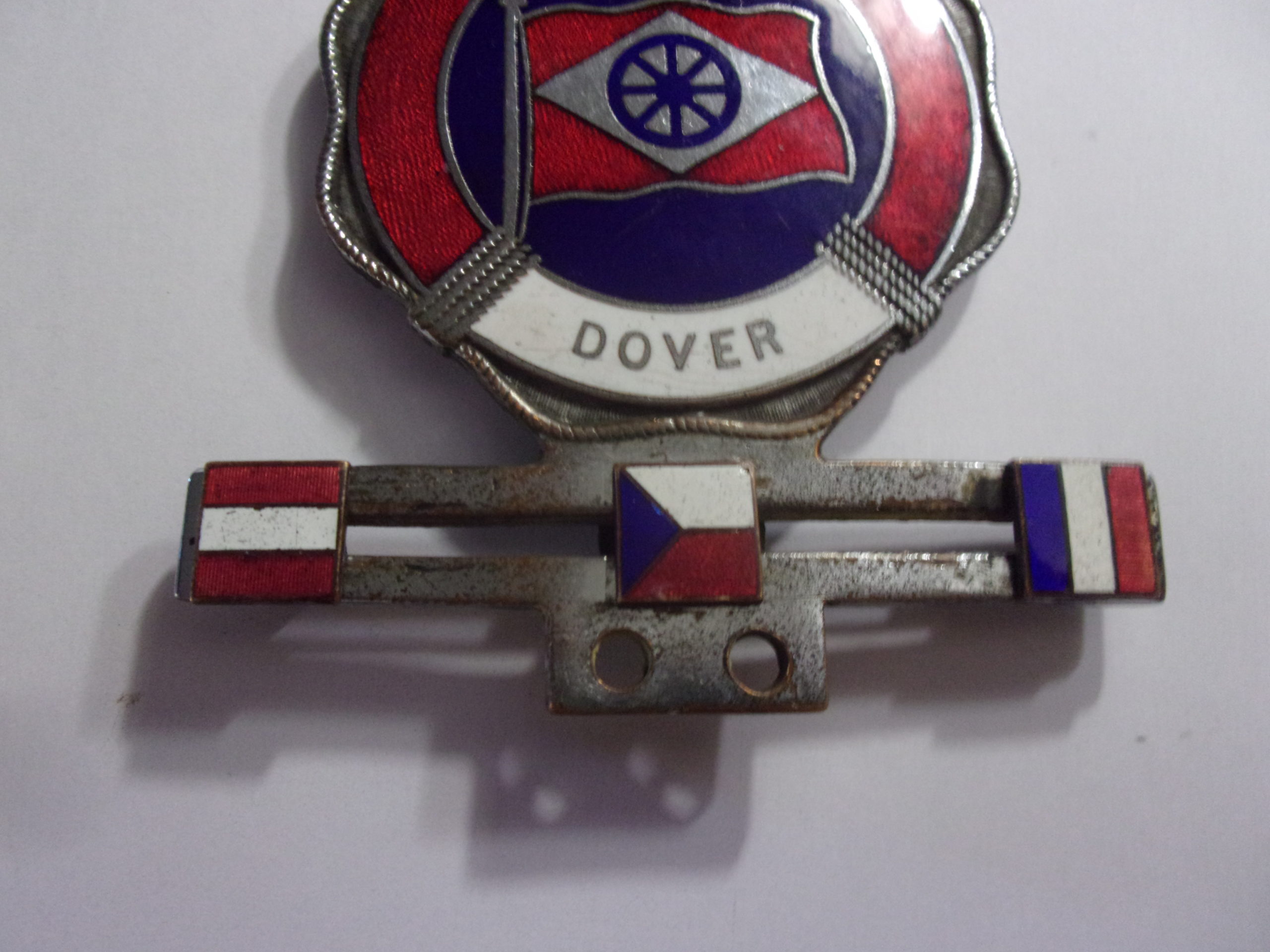 1930's Forde Dover Car Badge