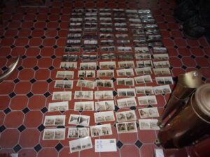 Collection Of 94 WW1 Stereoscopic Cards By Realistic Travel And George Nightingale