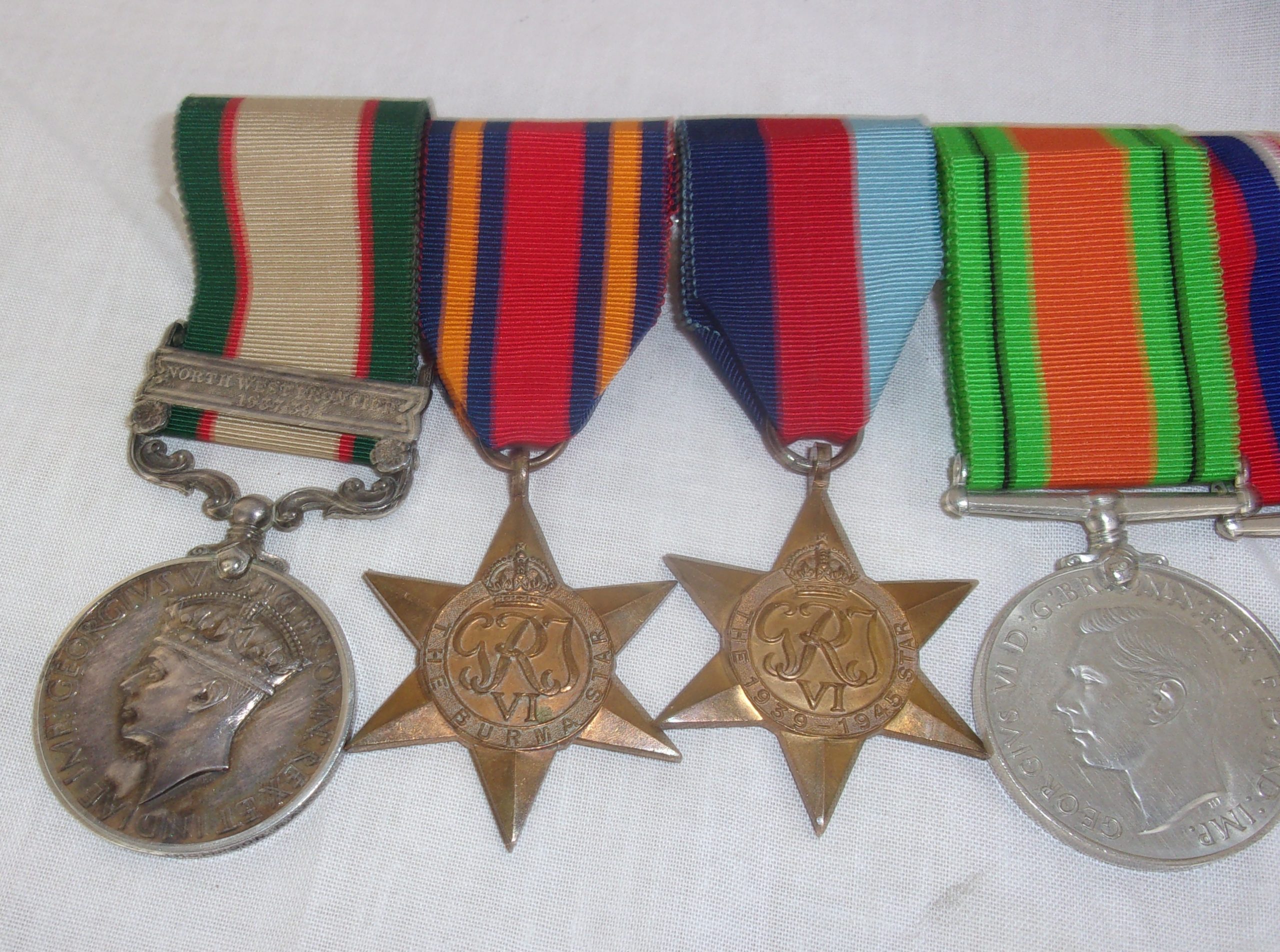 RAF Indian General Service Set Of Five Medals To L.A.C. D.G. Thompson