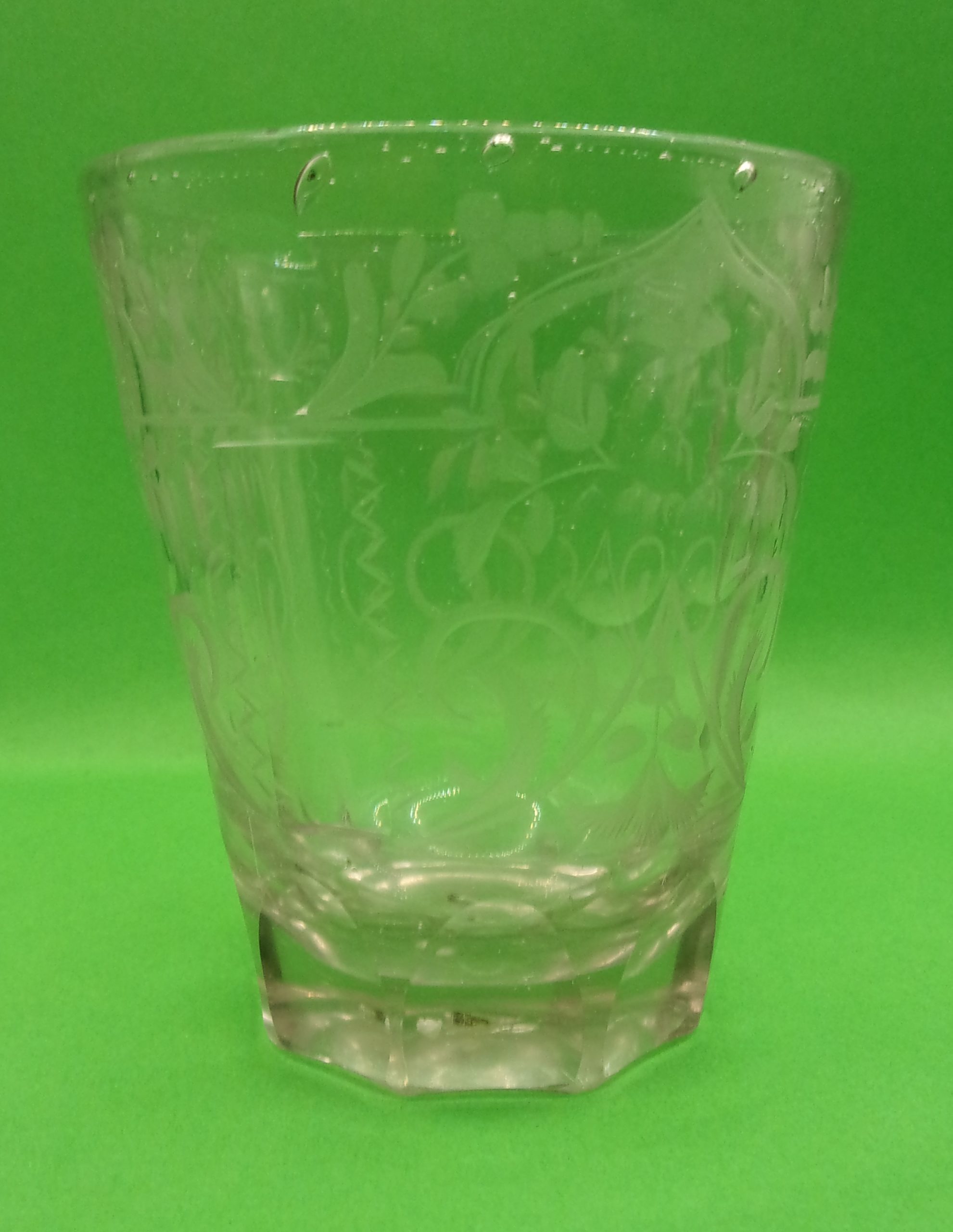 Circa 1800 Silesian Tumbler - Image 6