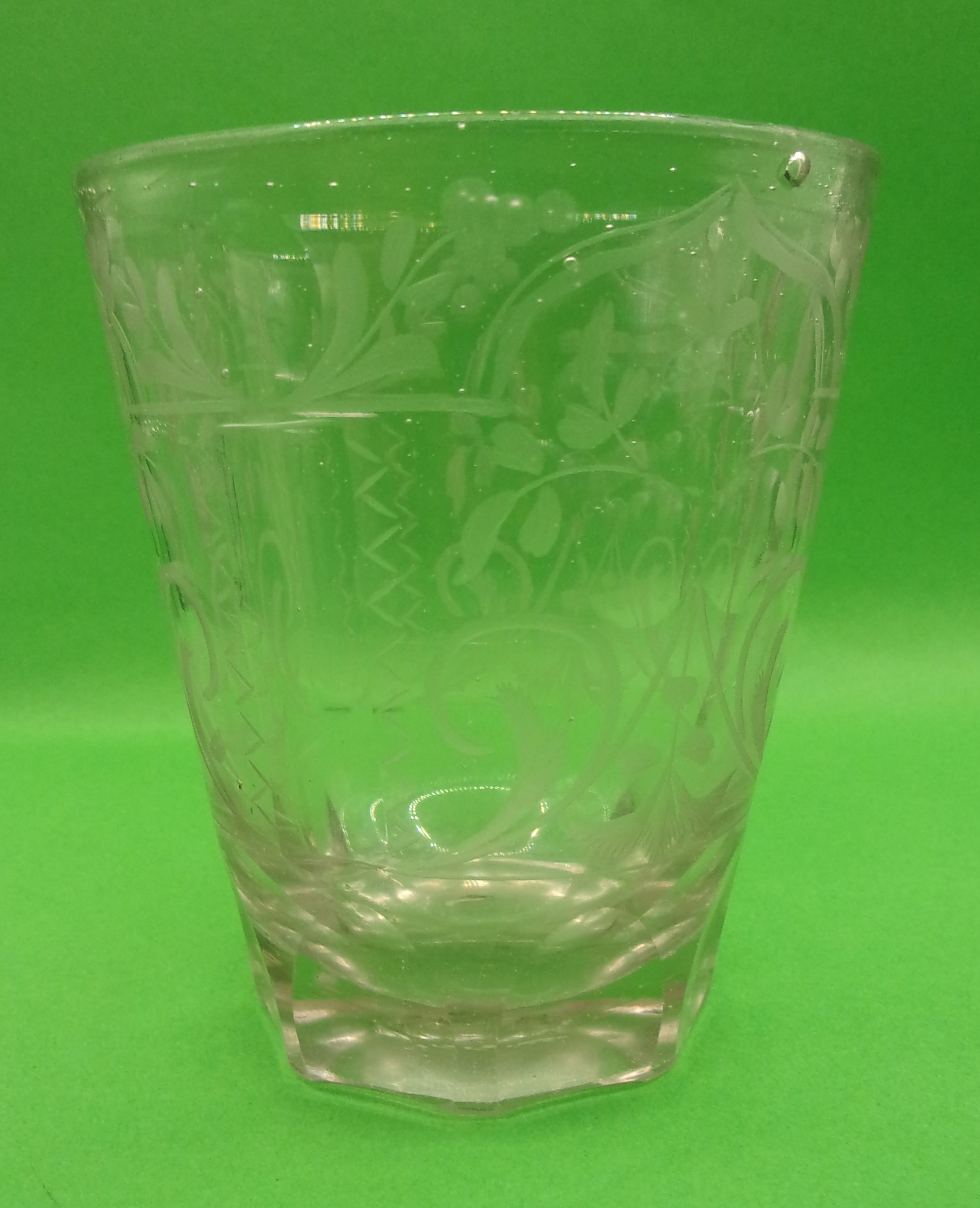 Circa 1800 Silesian Tumbler - Image 5