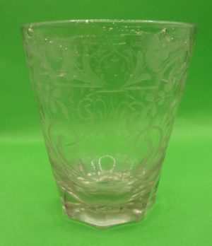 Circa 1800 Silesian Tumbler