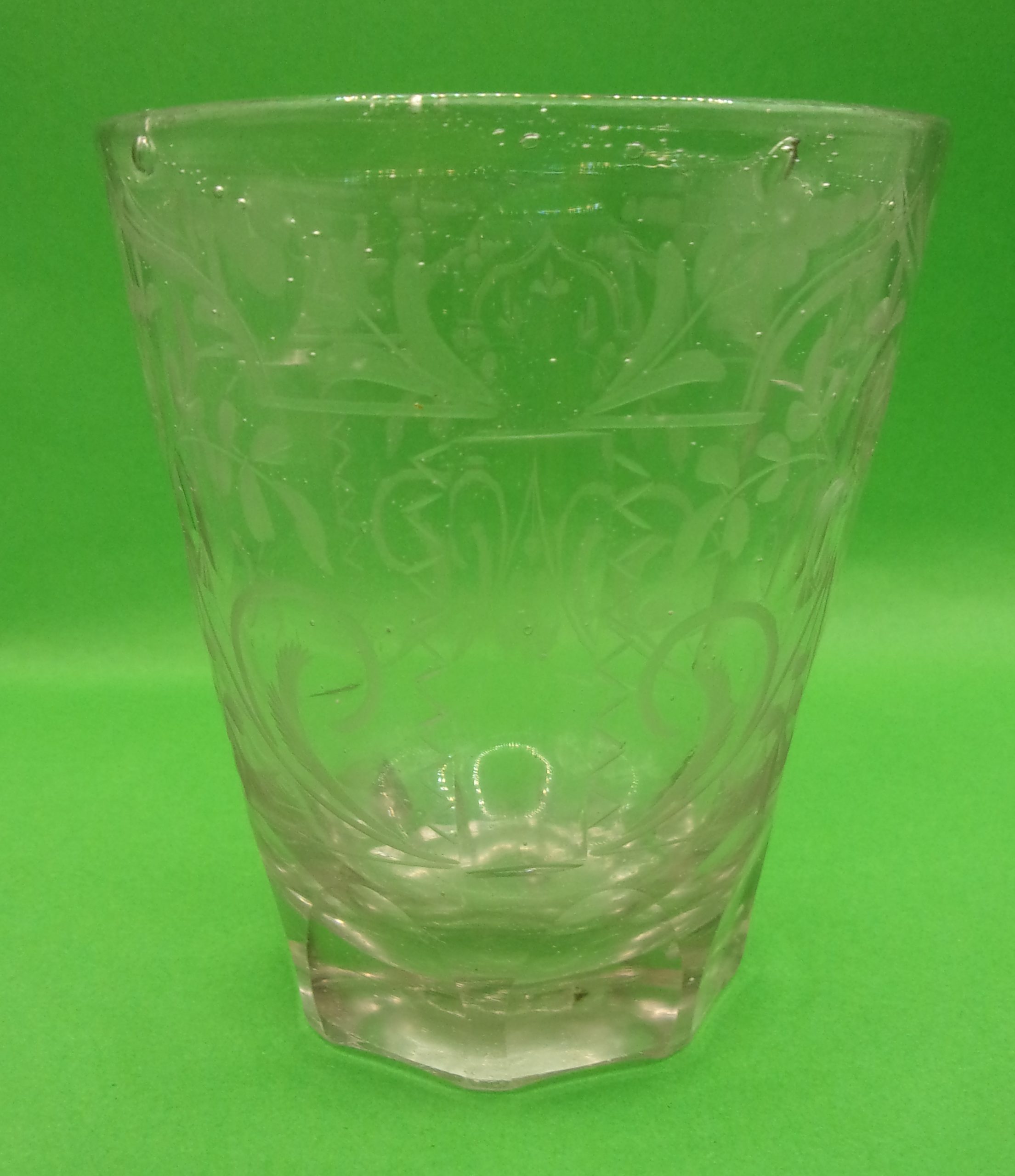 Circa 1800 Silesian Tumbler