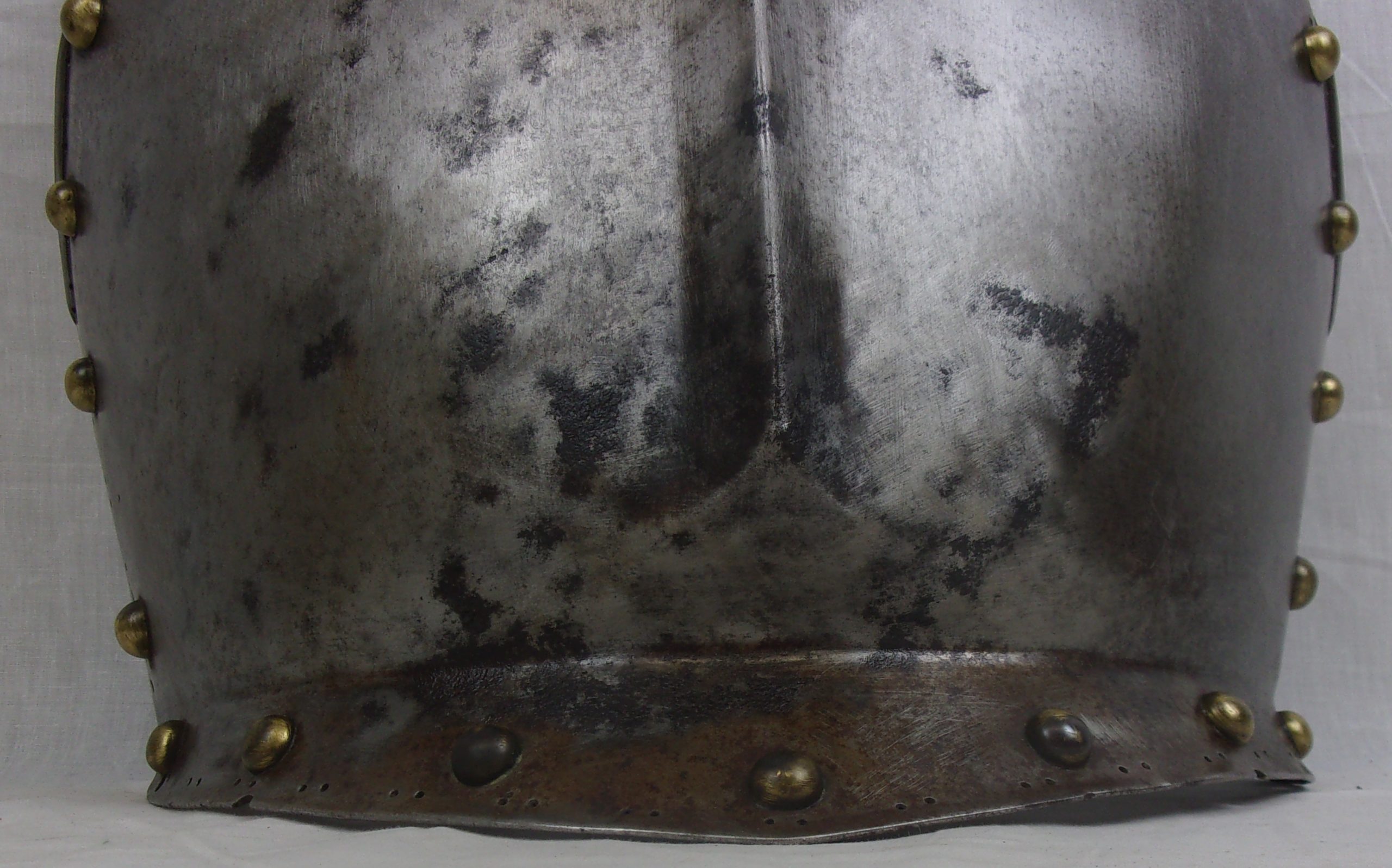 Mid 17th Century English Civil War Breastplate - Image 9