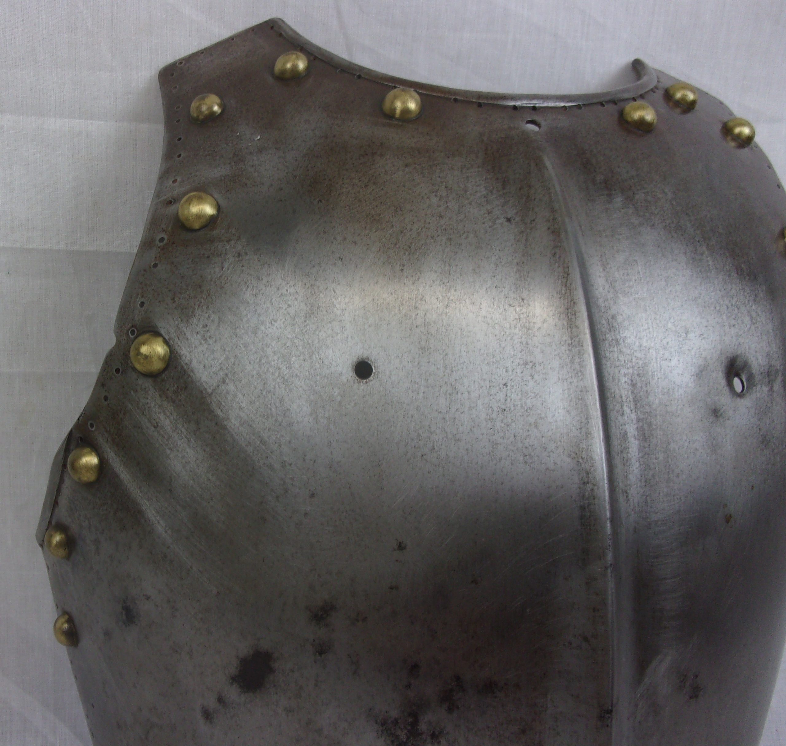 Mid 17th Century English Civil War Breastplate - Image 3