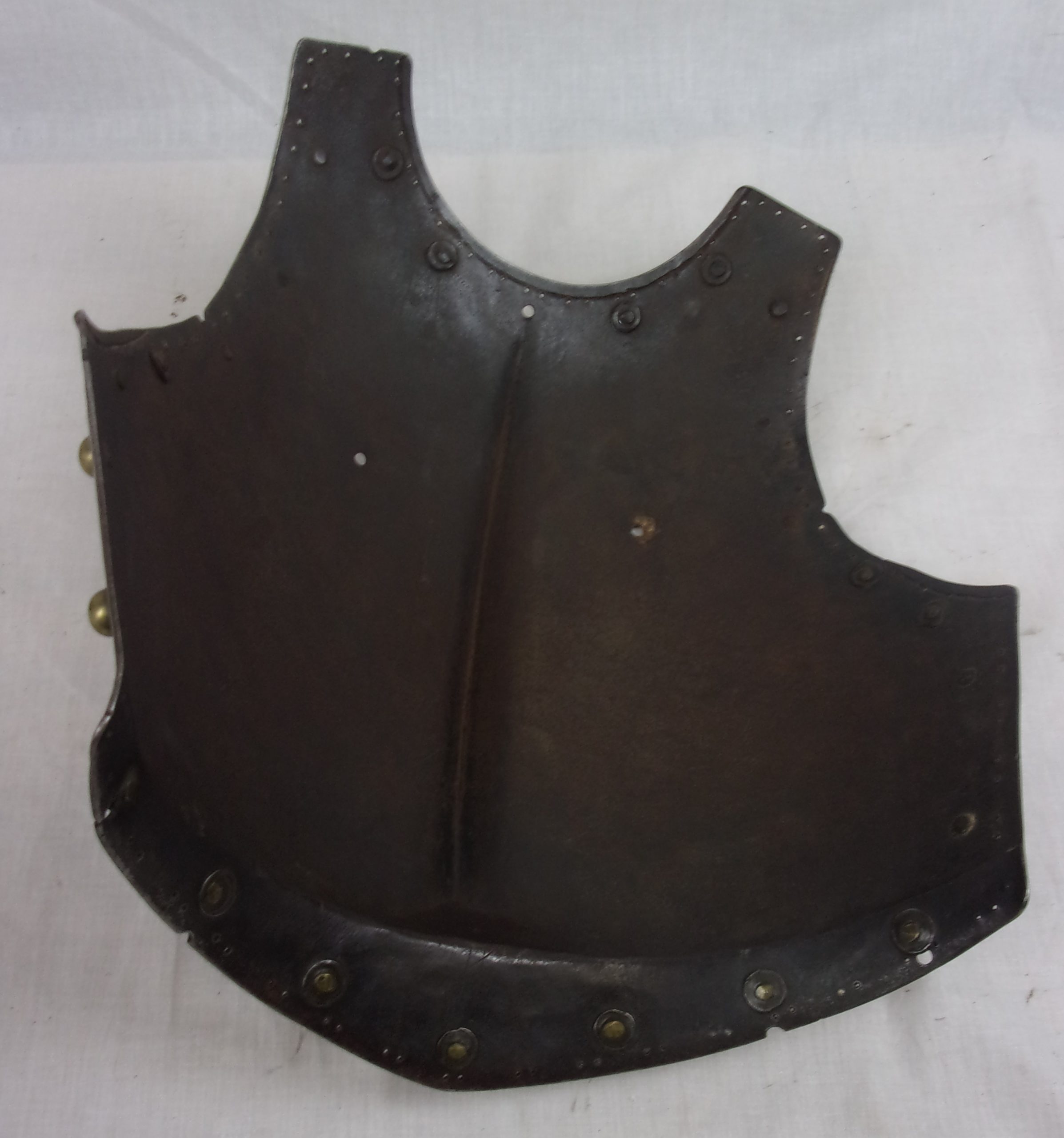 Mid 17th Century English Civil War Breastplate - Image 8