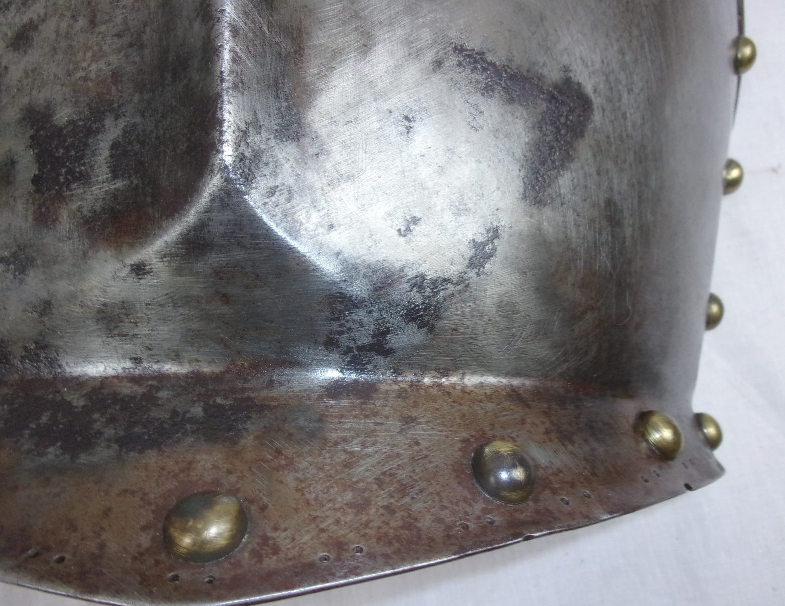 Mid 17th Century English Civil War Breastplate - Image 10