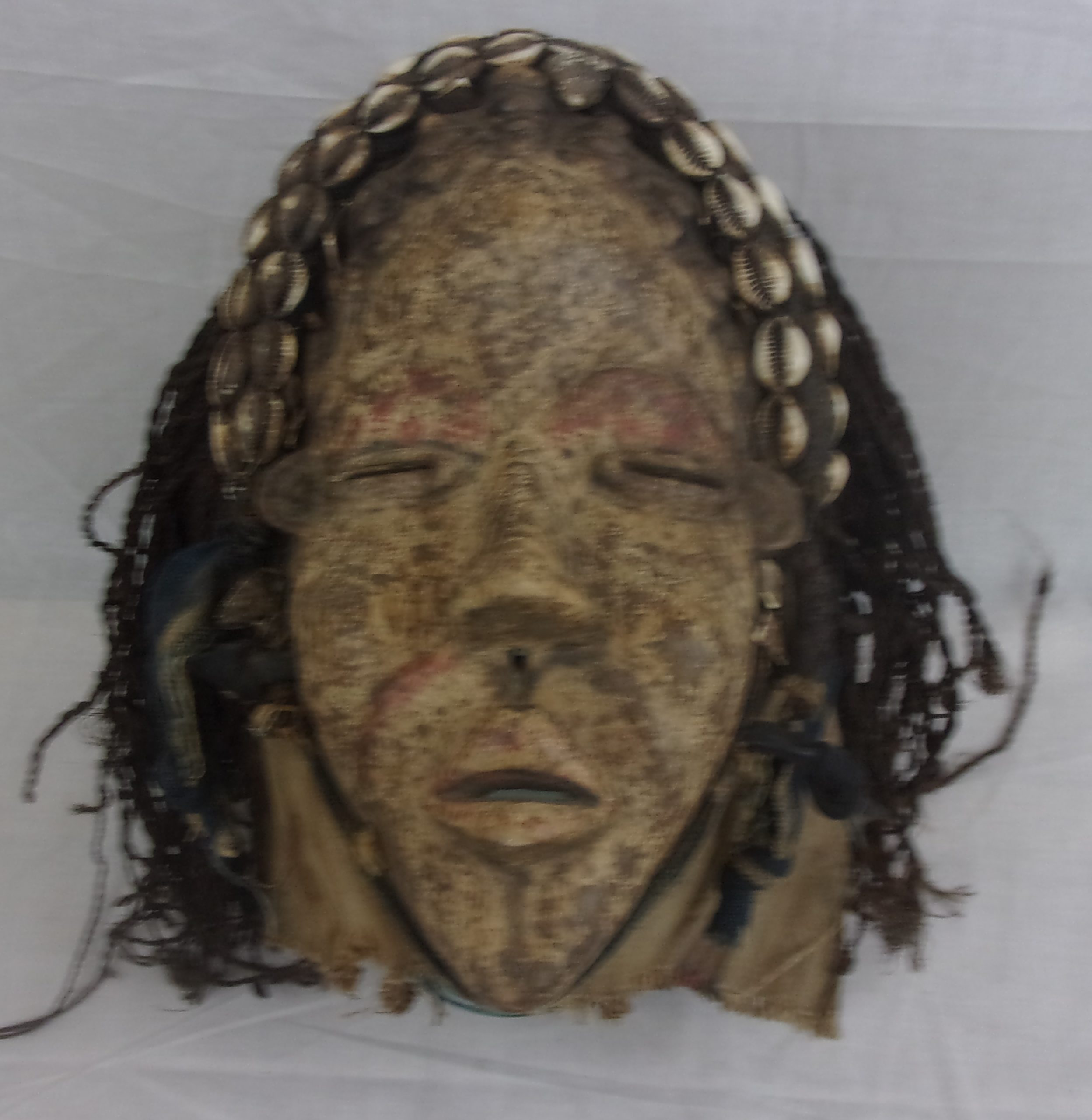 Dan Dean Gle Tribal Mask From Liberia