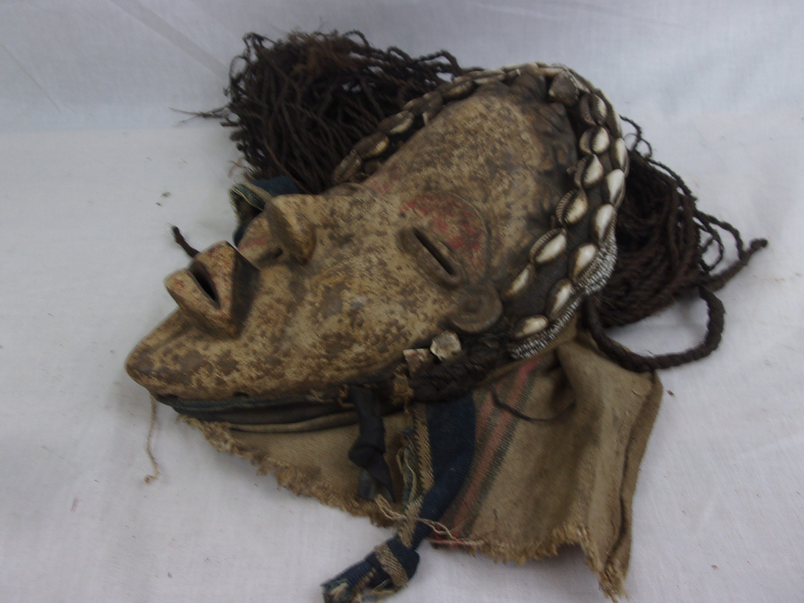 Dan Dean Gle Tribal Mask From Liberia - Image 2