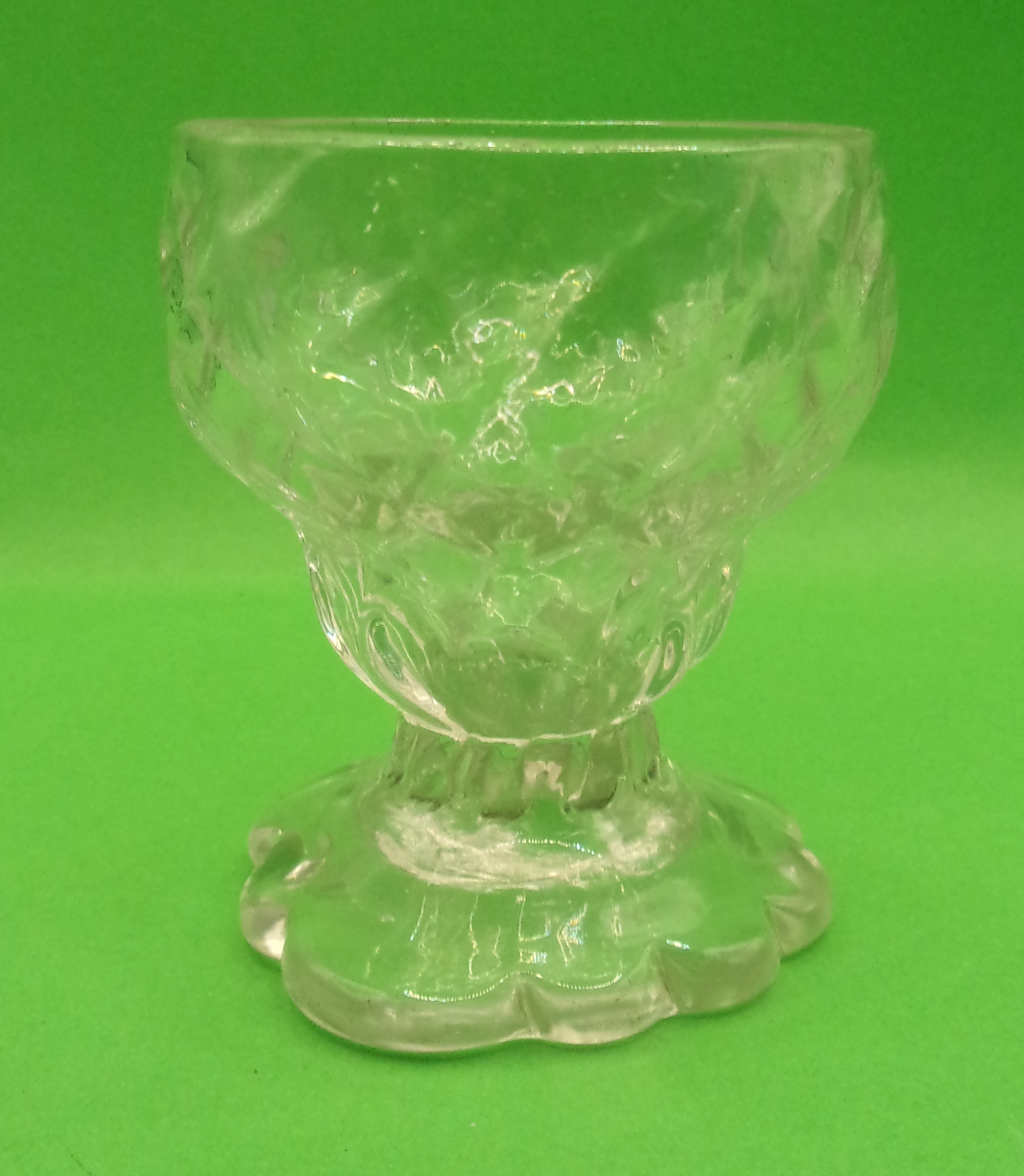 Circa 1800 Georgian Bonnet Glass - Image 6