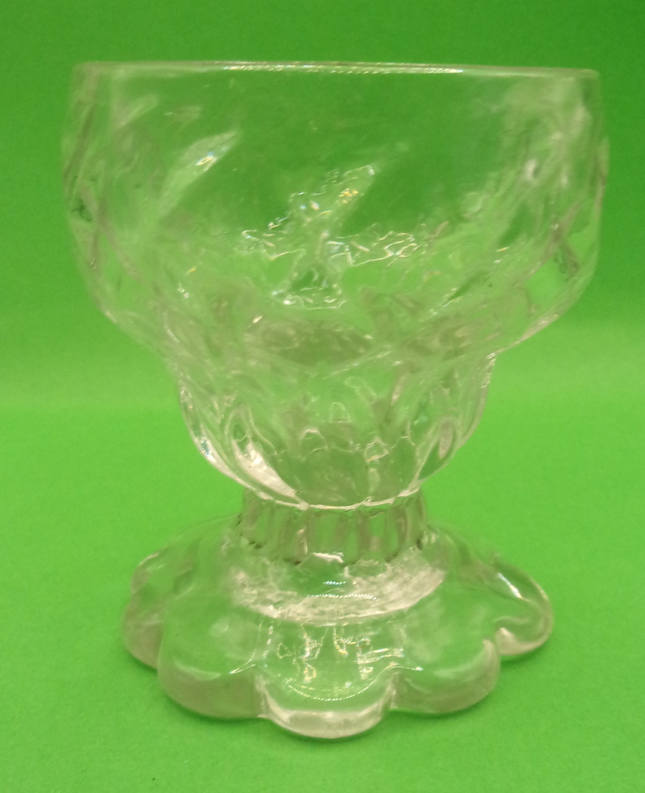 Circa 1800 Georgian Bonnet Glass