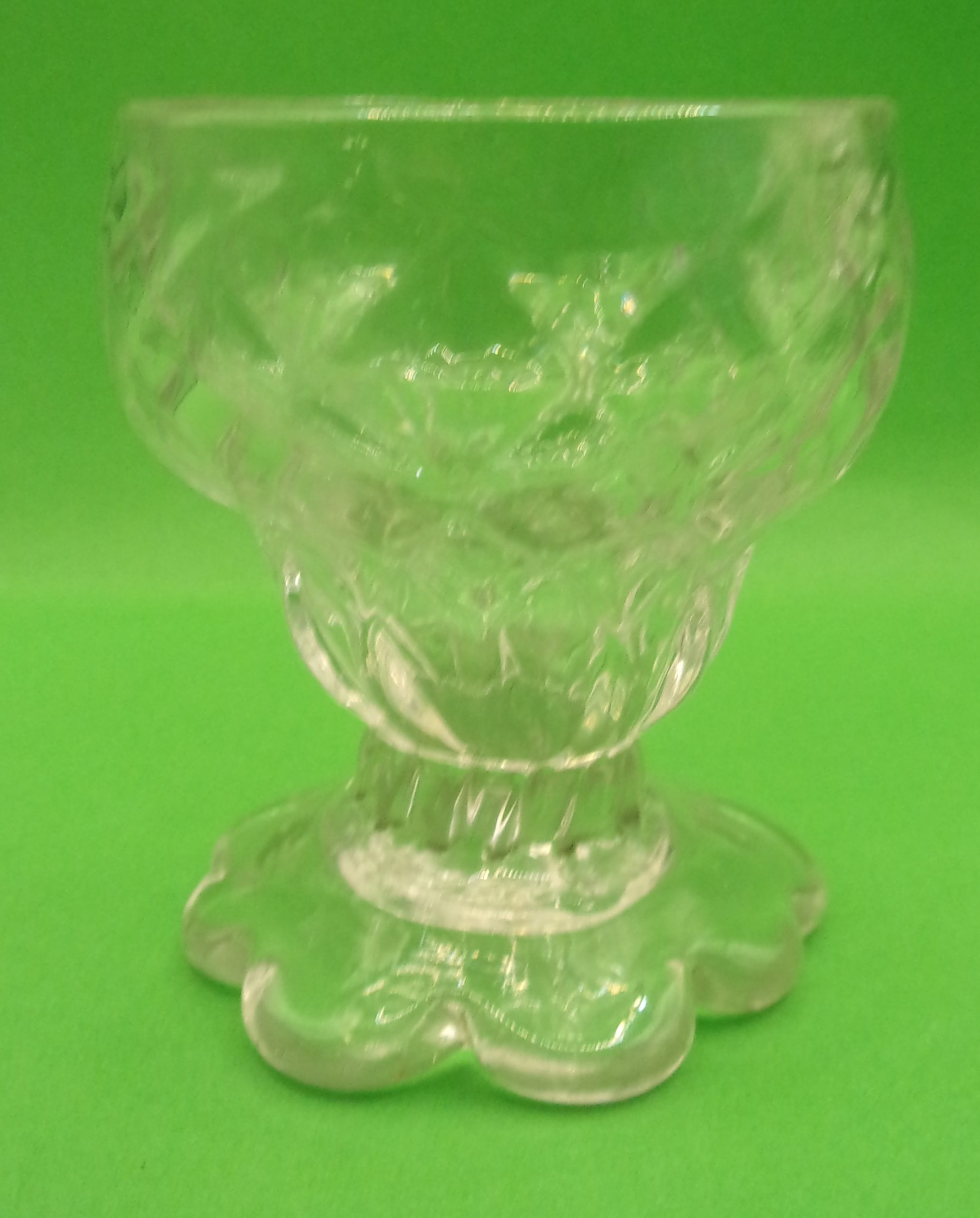 Circa 1800 Georgian Bonnet Glass - Image 4