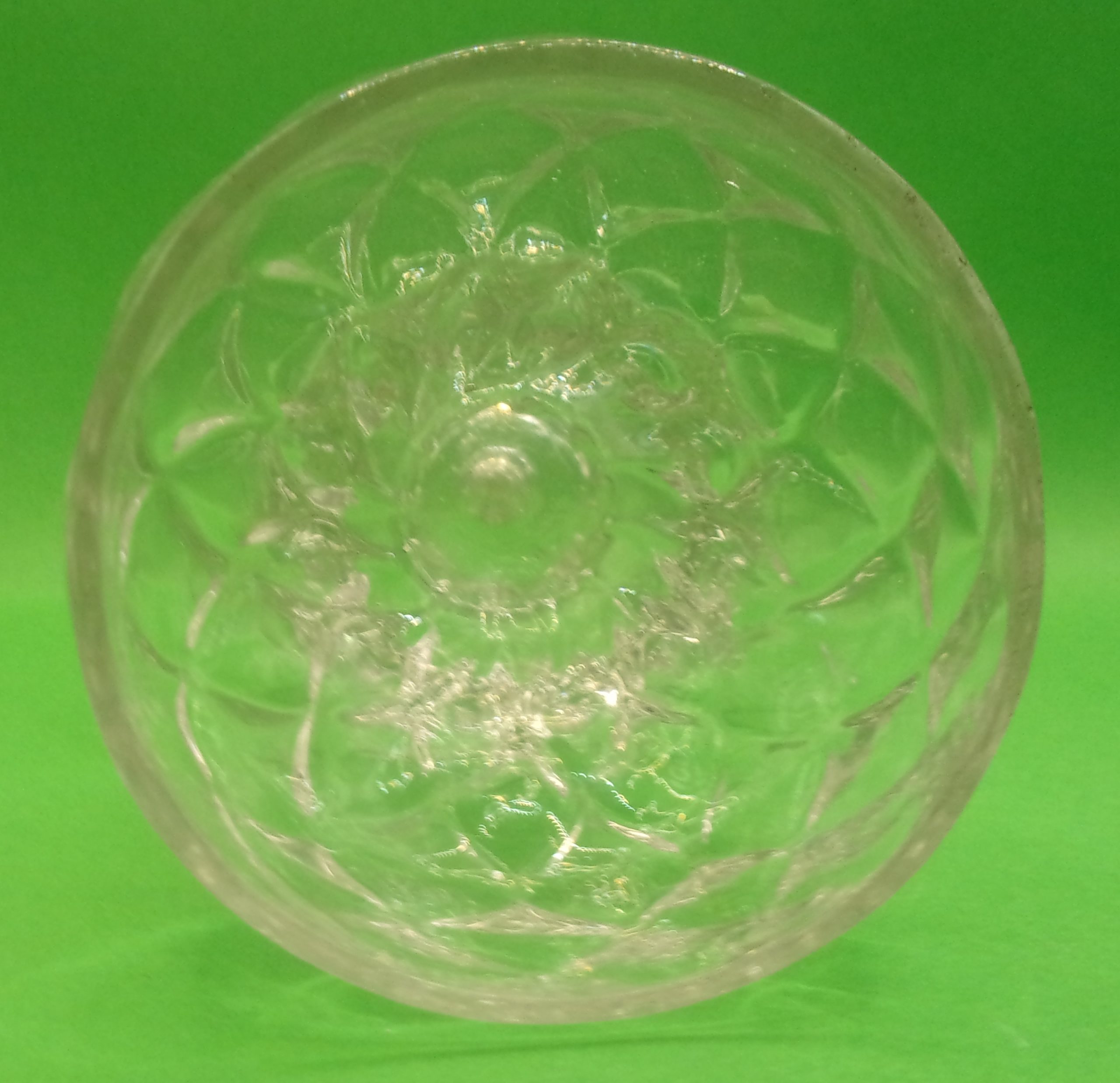 Circa 1800 Georgian Bonnet Glass - Image 3