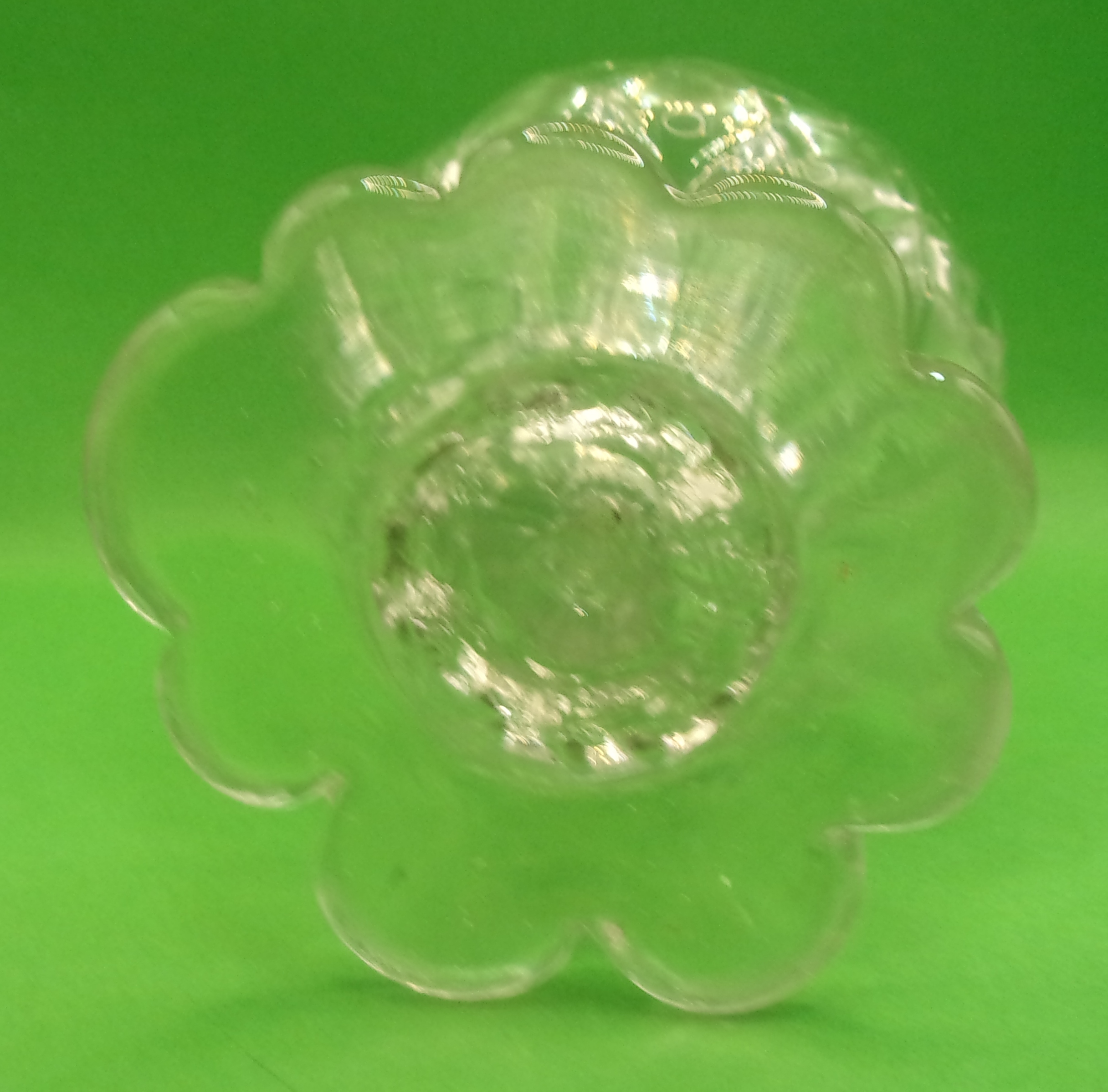 Circa 1800 Georgian Bonnet Glass - Image 2