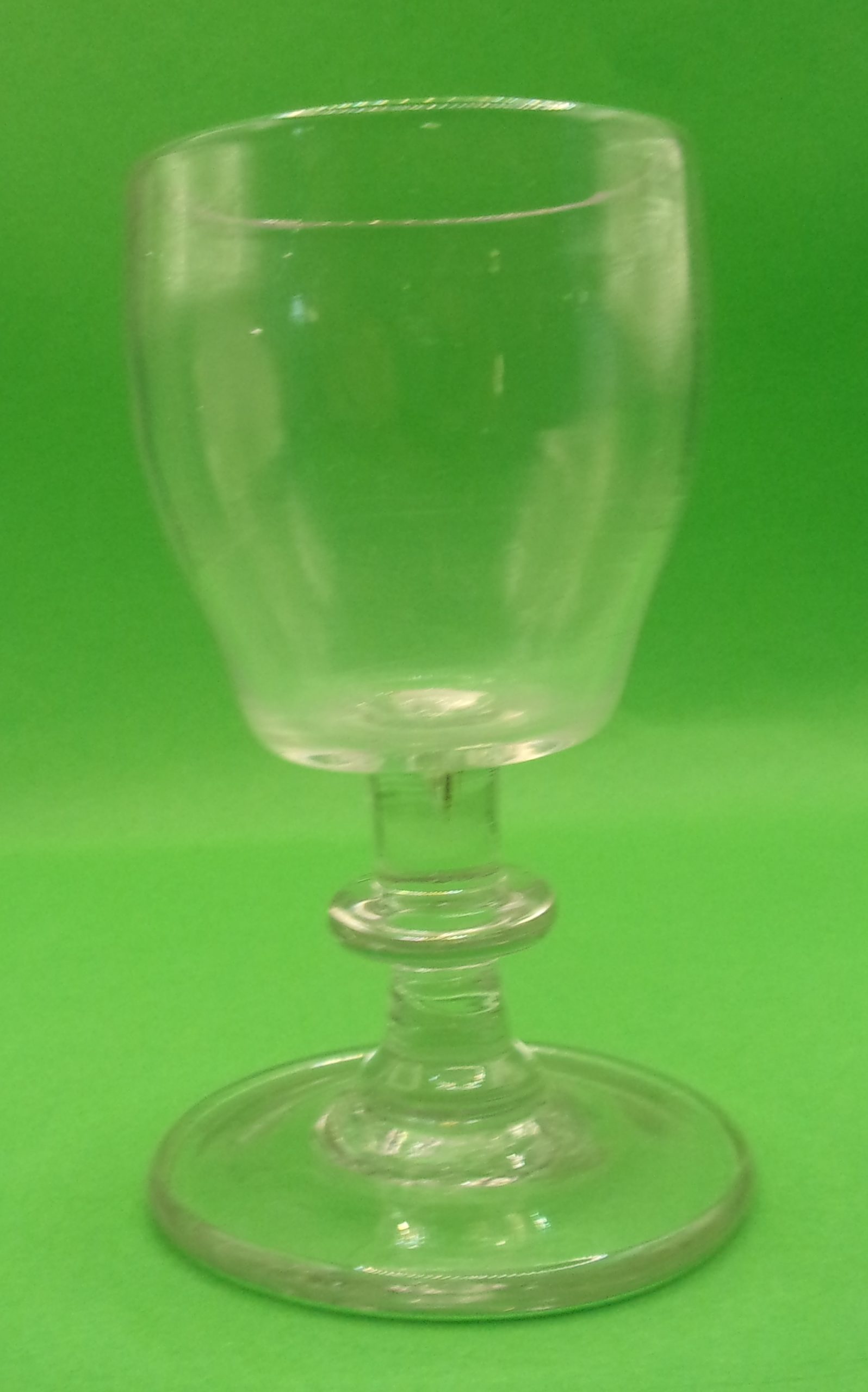 Circa 1800 Georgian Glass Rummer - Image 5