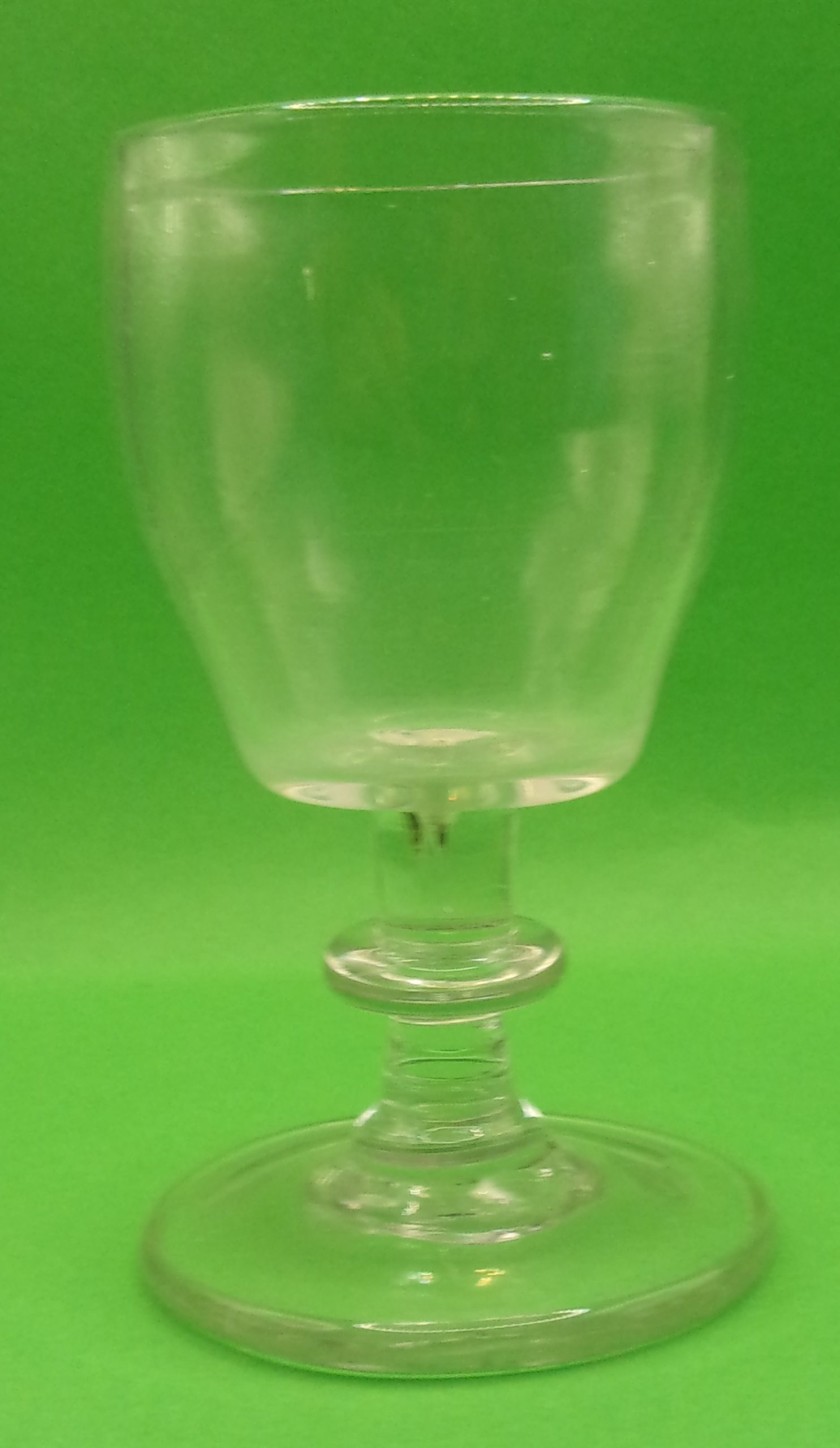 Circa 1800 Georgian Glass Rummer