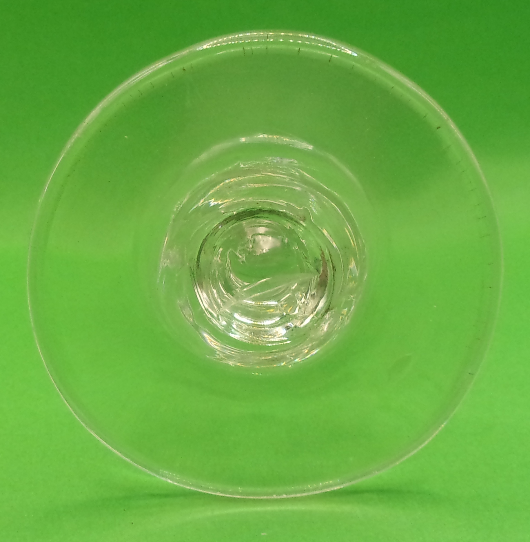 Circa 1800 Georgian Glass Rummer - Image 3