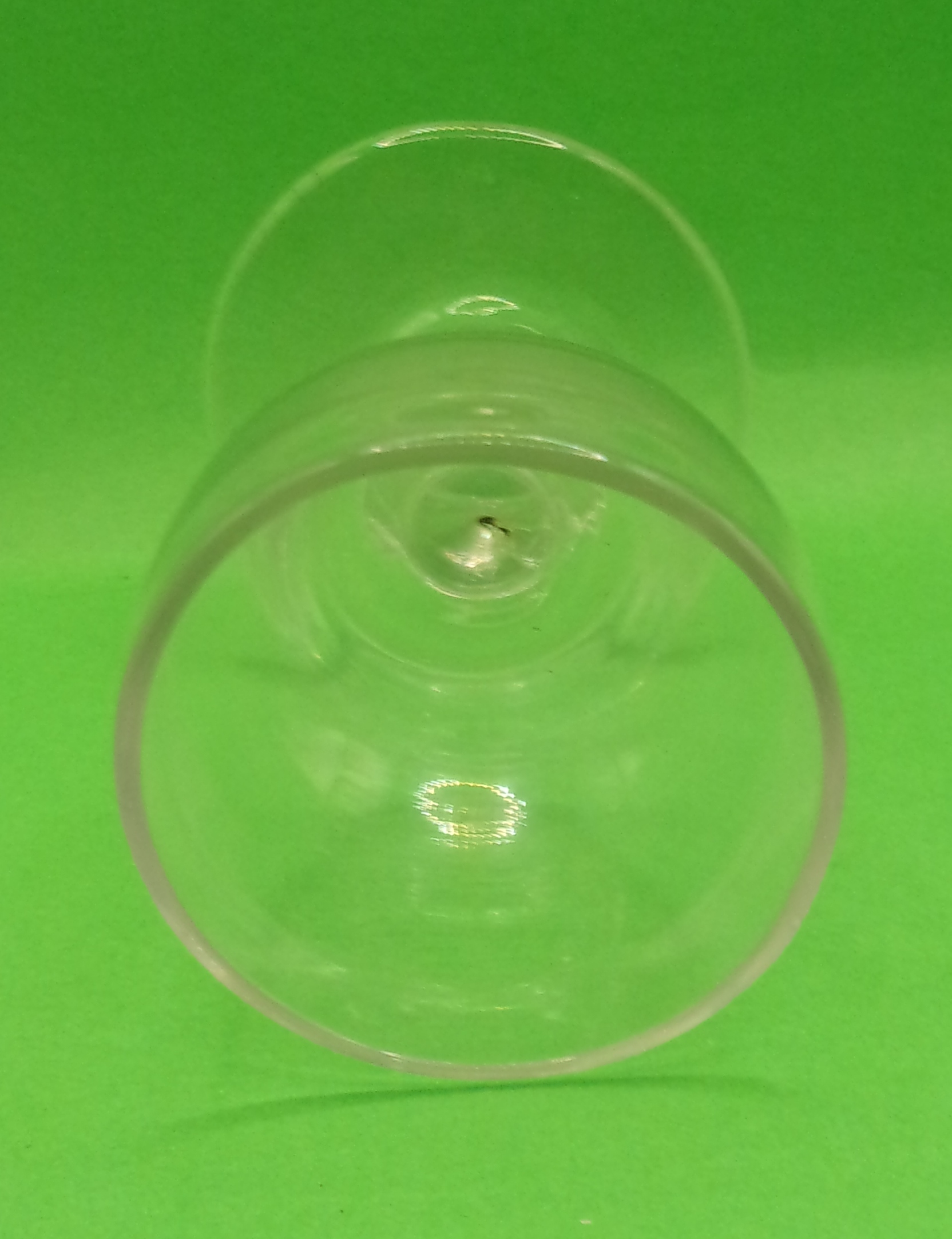 Circa 1800 Georgian Glass Rummer - Image 2