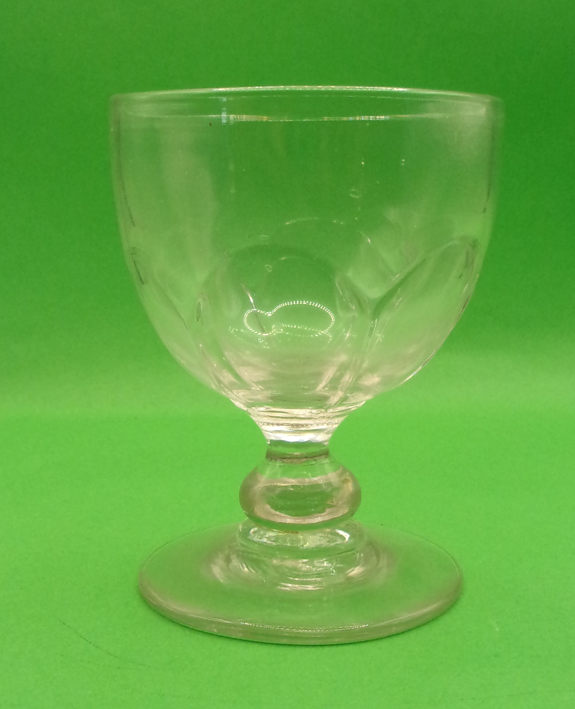 Georgian Bonnet Glass