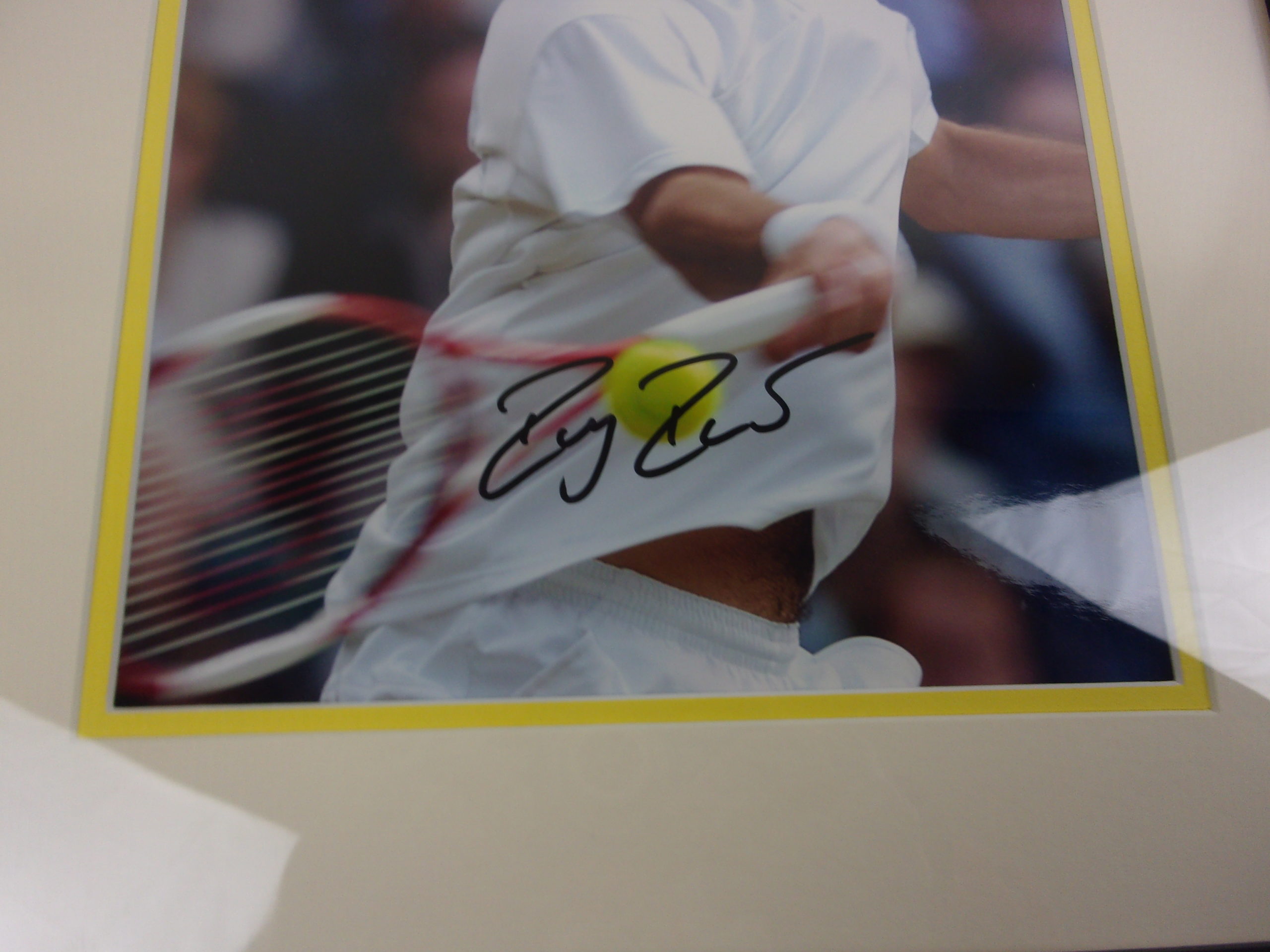 Framed And Signed Photograph Of Roger Federer - Image 5