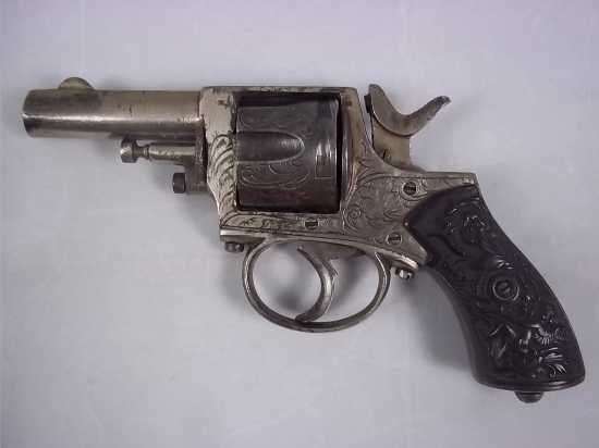Deactivated German 6 shot .32 Cal Revolver