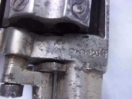 Deactivated German 6 shot .32 Cal Revolver - Image 5