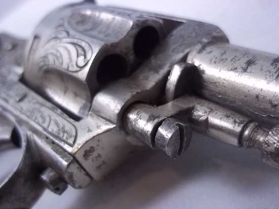 Deactivated German 6 shot .32 Cal Revolver - Image 6