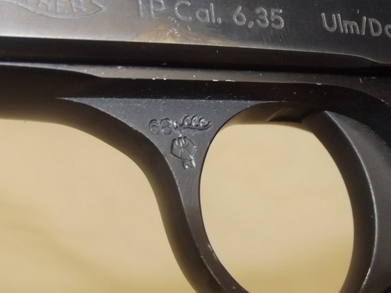 1968 Deactivated Walther TP Cal 6.35 mm - Image 12