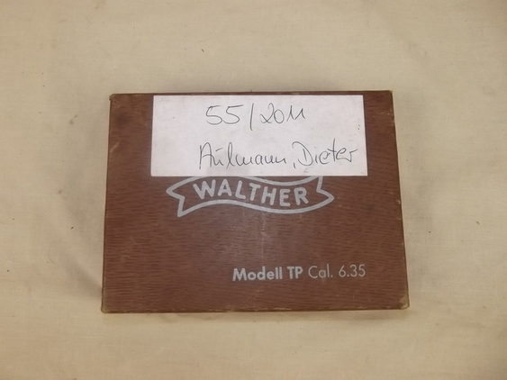 1968 Deactivated Walther TP Cal 6.35 mm - Image 17