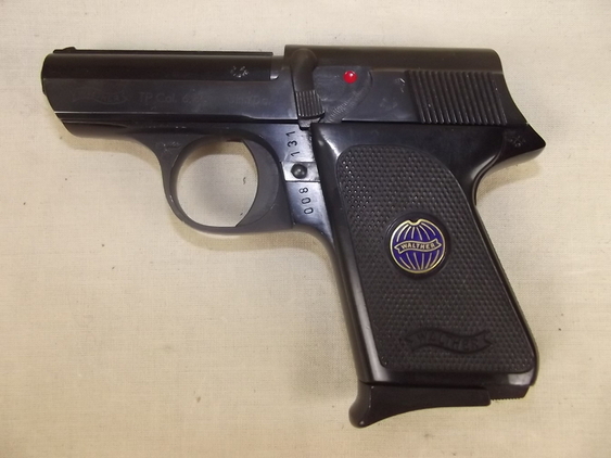 1968 Deactivated Walther TP Cal 6.35 mm