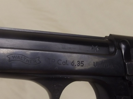 1968 Deactivated Walther TP Cal 6.35 mm - Image 6