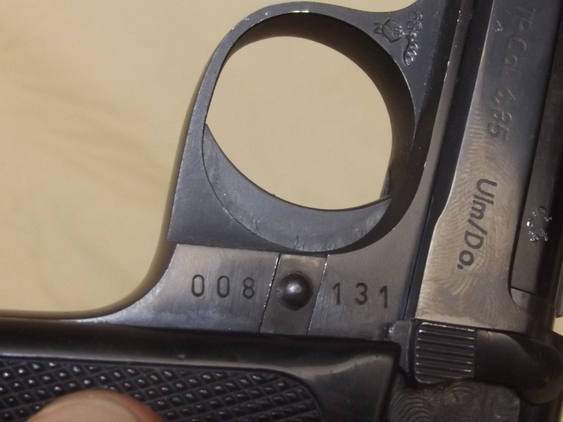 1968 Deactivated Walther TP Cal 6.35 mm - Image 7