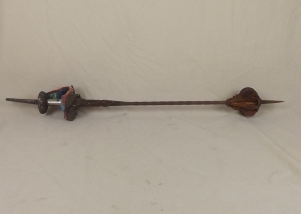 18th Century Mace From The Bundi Arsenal, Hadoti region of Rajasthan - Image 17