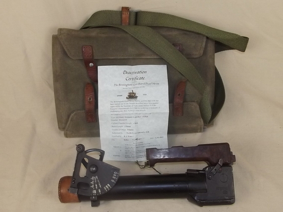 Pallad WZ 83 Grenade Launcher Compatible With A Pallad None Grenade Launcher