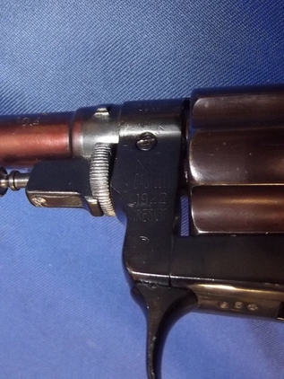 A 1922 Dated Italian Castelli Model 1899 Revolver of 10.4mm Calibre - Image 11