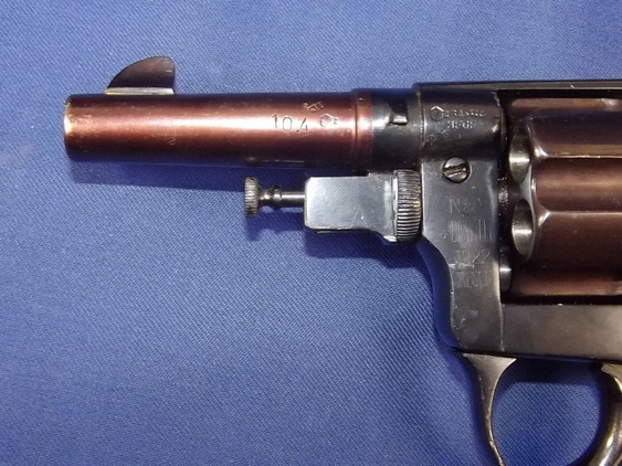 A 1922 Dated Italian Castelli Model 1899 Revolver of 10.4mm Calibre - Image 12
