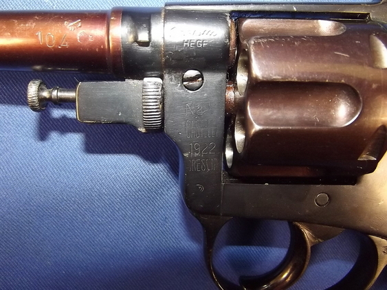 A 1922 Dated Italian Castelli Model 1899 Revolver of 10.4mm Calibre - Image 14