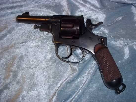 A 1922 Dated Italian Castelli Model 1899 Revolver of 10.4mm Calibre - Image 3