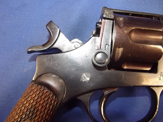 A 1922 Dated Italian Castelli Model 1899 Revolver of 10.4mm Calibre - Image 22
