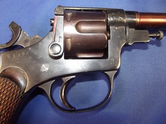 A 1922 Dated Italian Castelli Model 1899 Revolver of 10.4mm Calibre - Image 23