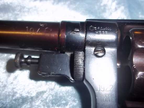 A 1922 Dated Italian Castelli Model 1899 Revolver of 10.4mm Calibre - Image 4