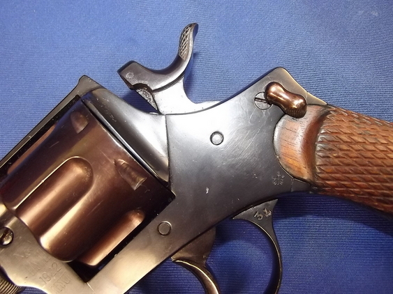 A 1922 Dated Italian Castelli Model 1899 Revolver of 10.4mm Calibre - Image 7