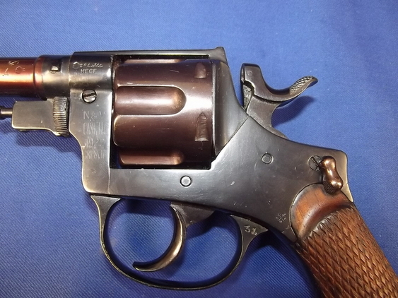 A 1922 Dated Italian Castelli Model 1899 Revolver of 10.4mm Calibre - Image 8